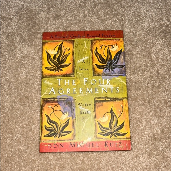 Other | The Four Agreements Book | Poshmark